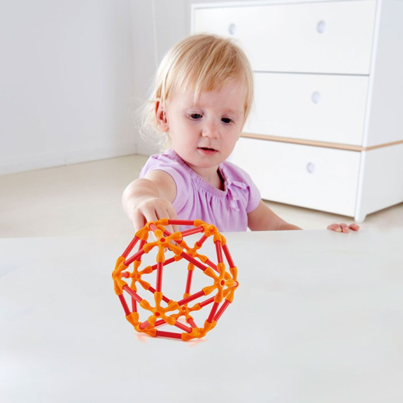 სათამაშო ასაწყობი კონსტრუქტორი – Hape, 2 image