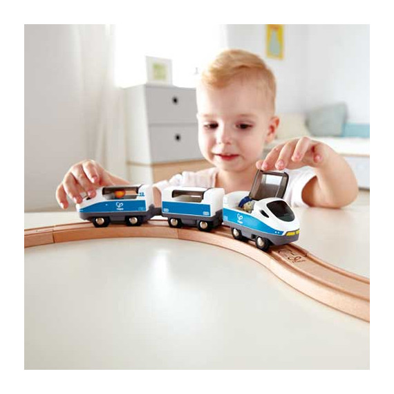სათამაშო რკინიგზა – Hape, 2 image