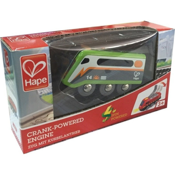 მზის ენერგიაზე მომუშავე სათამაშო მატარებელი – Hape, 3 image მზის ენერგიაზე მომუშავე სათამაშო მატარებელი – Hape, 3 image