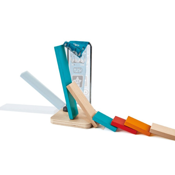 ხის სათამაშო დომინო Mighty Hammer – Hape, 3 image