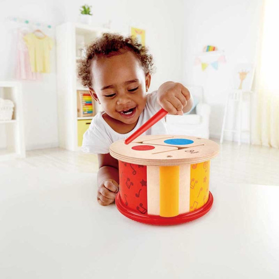 სათამაშო ორმხრივი დრამი - Hape, 4 image