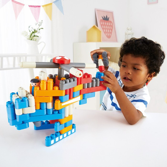 სათამაშო ასაწყობი აეროპორტი – Hape, 2 image