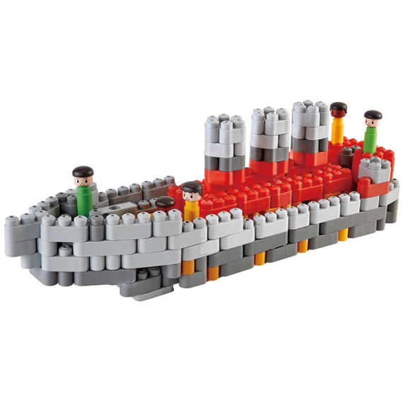 სათამაშო ასაწყობი შუასაუკუნეების ციხესიმაგრე – Hape, 2 image