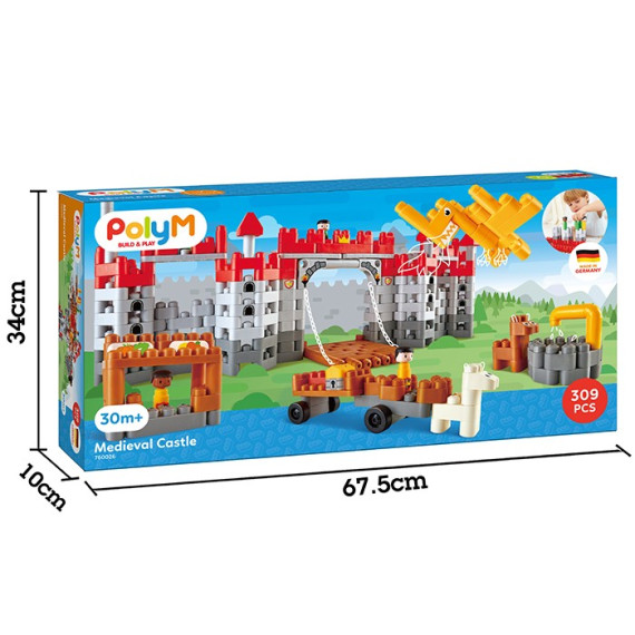 სათამაშო ასაწყობი შუასაუკუნეების ციხესიმაგრე – Hape, 3 image