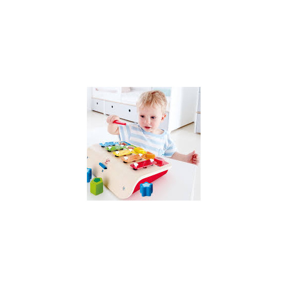 ხის სათამაშო ქსოლოფონი – Hape, 3 image