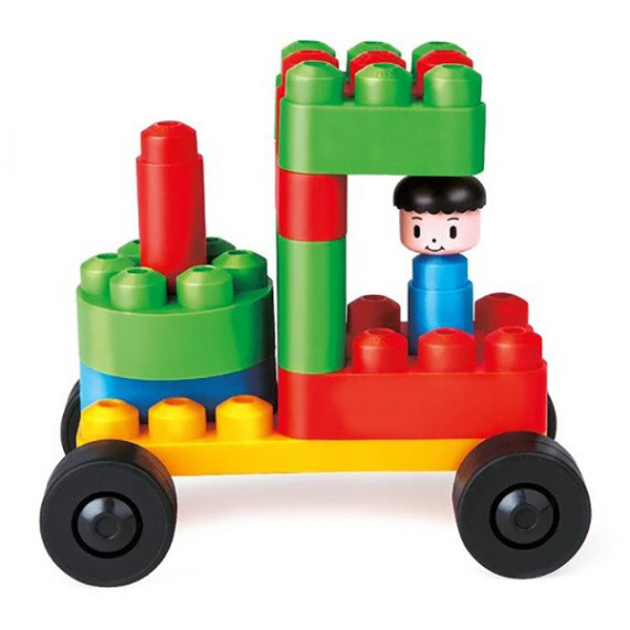 სათამაშო კუბიკები – Hape, 2 image სათამაშო კუბიკები – Hape, 2 image