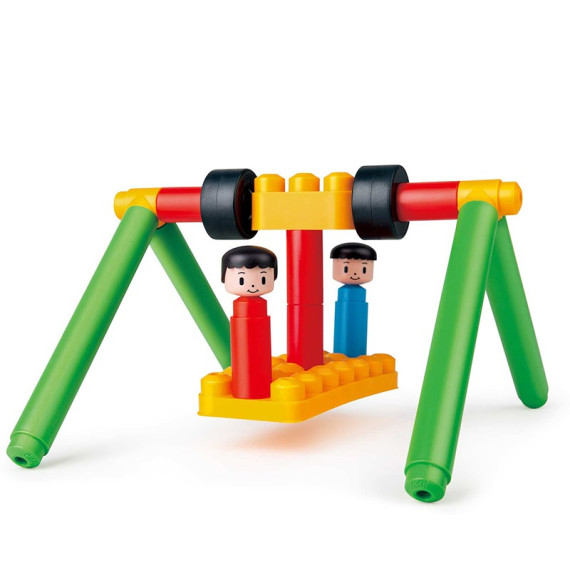 სათამაშო ასაწყობი მოედანი – Hape