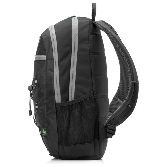 ნოუთბუქის ჩანთა – HP 39.62 cm (15.6") Active Backpack (1LU22AA) – Black, 2 image