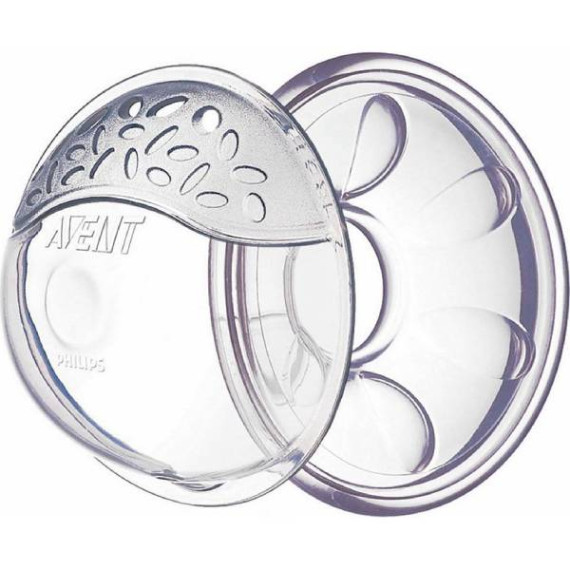 მკერდის თავის სილიკონის საფენი, "Avent" 2 ც, 2 image