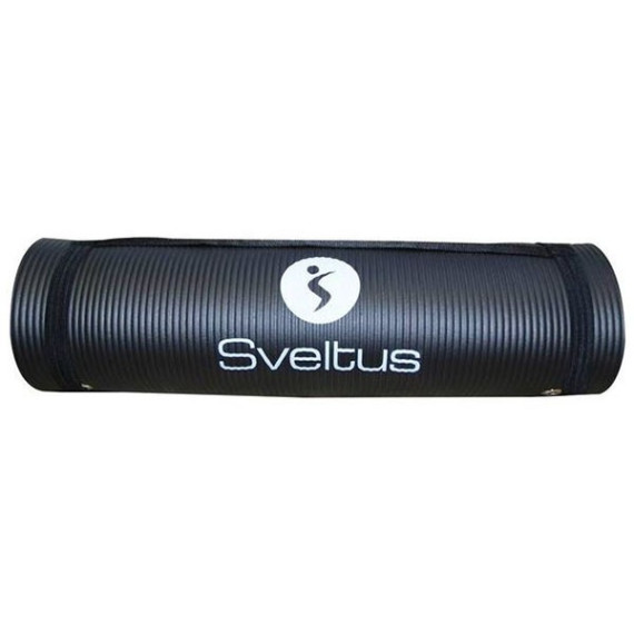 სავარჯიშო ხალიჩა SVELTUS TRAINING MAT 140x60x1სმ შავი