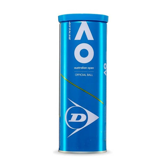 ჩოგბურთის ბურთი 3 ცალი DUNLOP AUSTRALIAN OPEN
