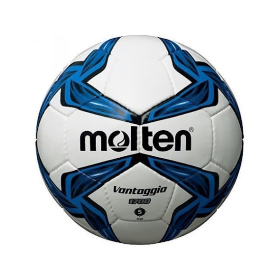 ფეხბურთის ბურთი MOLTEN F5V1700  გარე მოხმარების, PVC ზომა 5