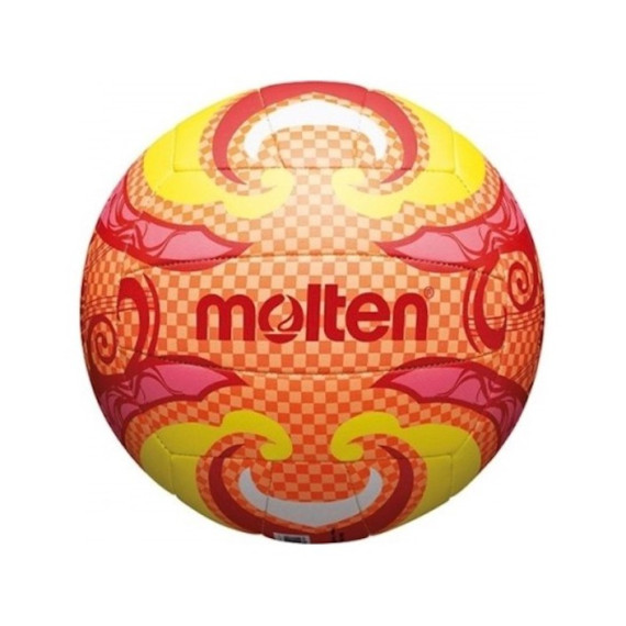 სანაპიროს ფრენბურთის ბურთი MOLTEN V5B1502-O გარე მოხმარების, სინთ. ტყავი