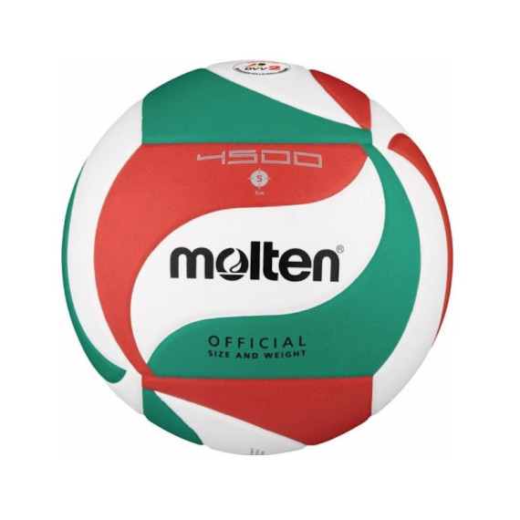 ფრენბურთის ბურთი MOLTEN V5M4000-X შეჯიბრის, სინთ. ტყავი