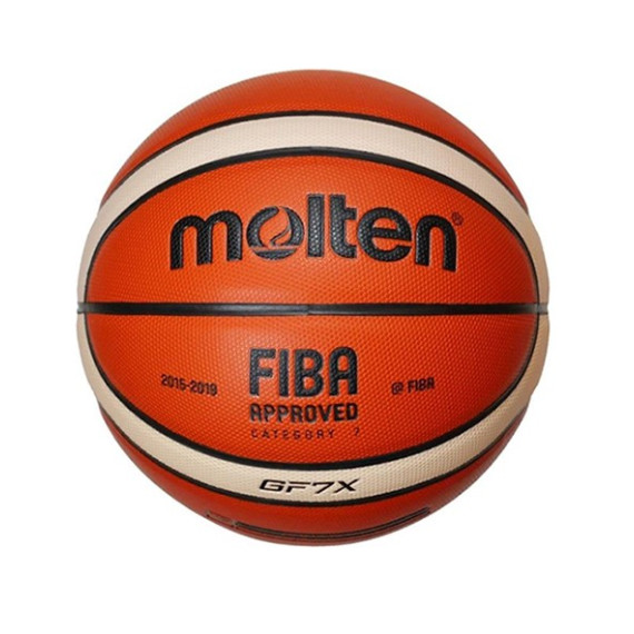 კალათბურთის ბურთი MOLTEN BGF7X-X FIBA შეჯიბრის, სინთ. ტყავი