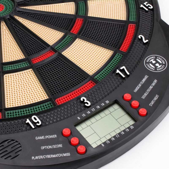 დარტსის დაფა HARROWS ELECTRO 3 DARTGAME, 2 image
