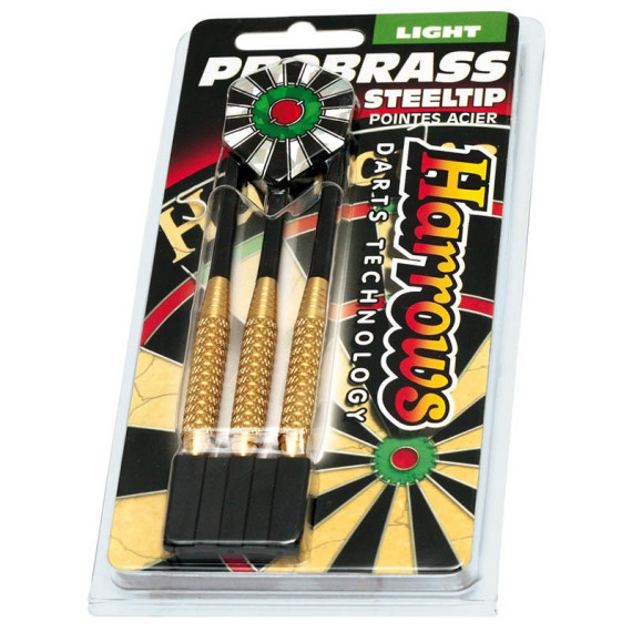 დარტსი მეტალის წვერით HARROWS Pro Brass 3xმძიმე, 2 image დარტსი მეტალის წვერით HARROWS Pro Brass 3xმძიმე, 2 image