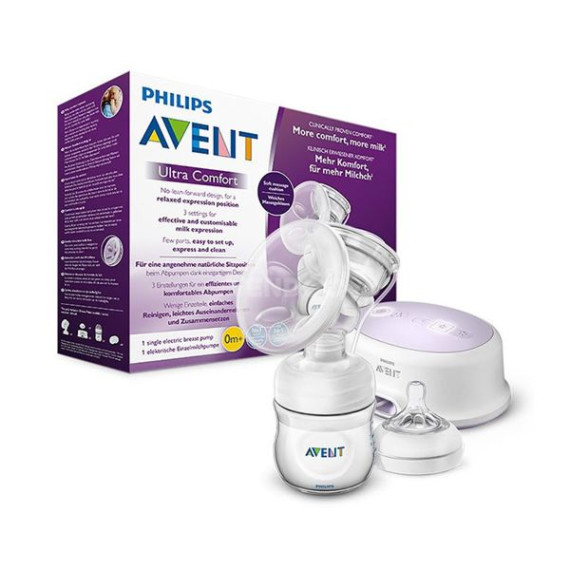 რძის საწველი ტუმბო, "Avent" ელექტრო