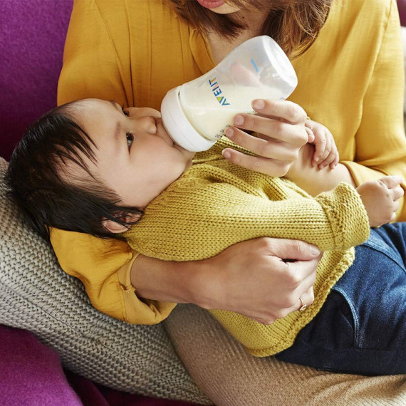 ბოთლი ახალშობილის, "Avent" "Natural", 260მლ, 1+ თვიდან, 3 image