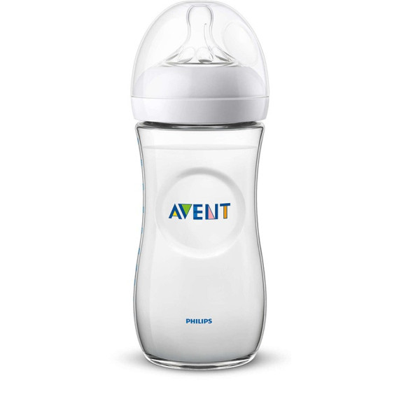 ბოთლი "Avent" "Natural", 330 მლ, 6+ თვიდან