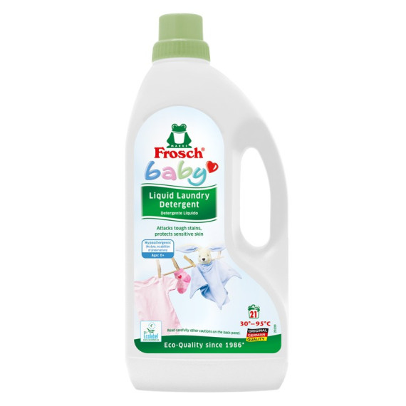 თხევადი სარეცხი საშუალება ბავშვის 1.5ლ - Frosch baby