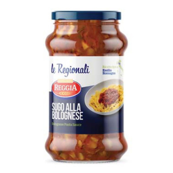მაკარონის სოუსი - ბოლონეზე  350გრ - Reggia