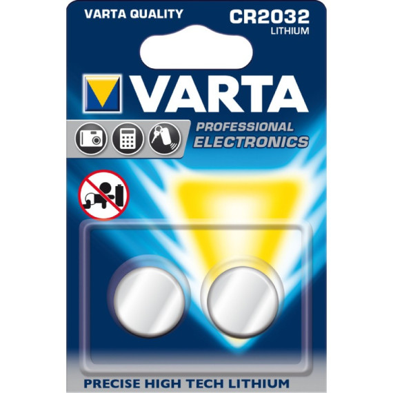ბატარეა CR 2032 Electronics  Blister 2