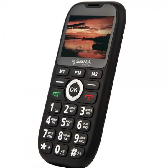 Sigma მობილური ტელეფონი COMFORT 50 GRAND BLACK (სიგმა), 3 image