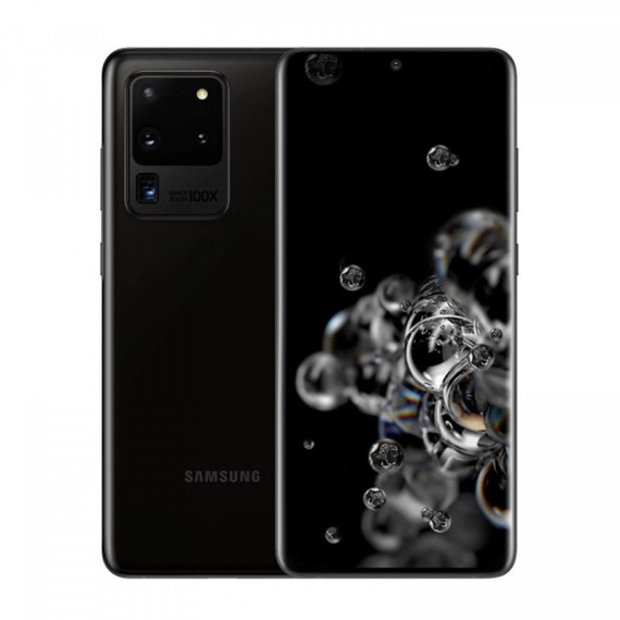 Samsung მობილური ტელეფონი Galaxy S20 Ultra SM-G988BZKDCAU (სამსუნგი)