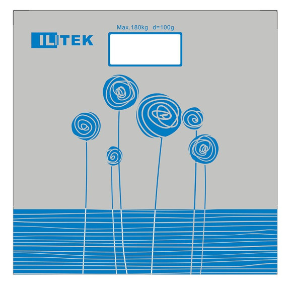 სასწორი აბაზანის ILITEK - IL 9804