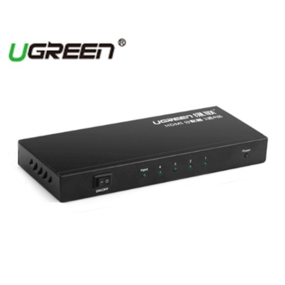 სპლიტერი - UGREEN 40202 1x4 HDMI Amplifier Splitter, 2 image