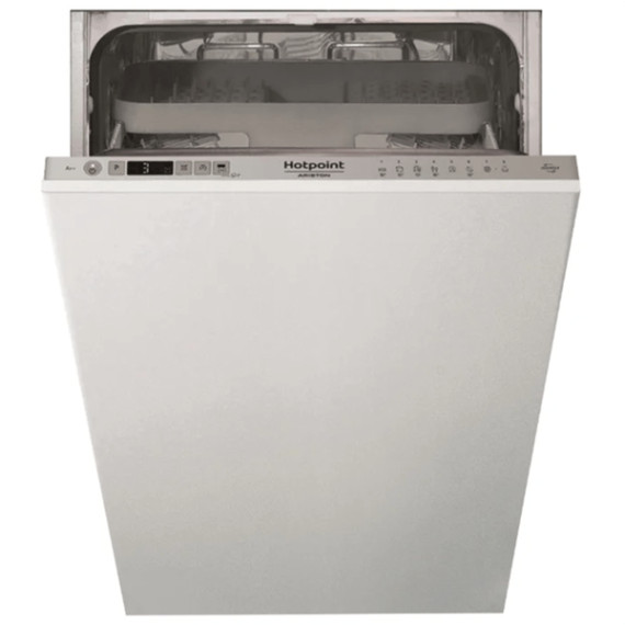Hotpoint-Ariston ჭურჭლის სარეცხი მანქანა HSIC 3T127 C (ჰოთპოინტ-არისტონი)