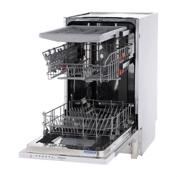 Hotpoint-Ariston ჭურჭლის სარეცხი მანქანა HSIC 3T127 C (ჰოთპოინტ-არისტონი), 2 image