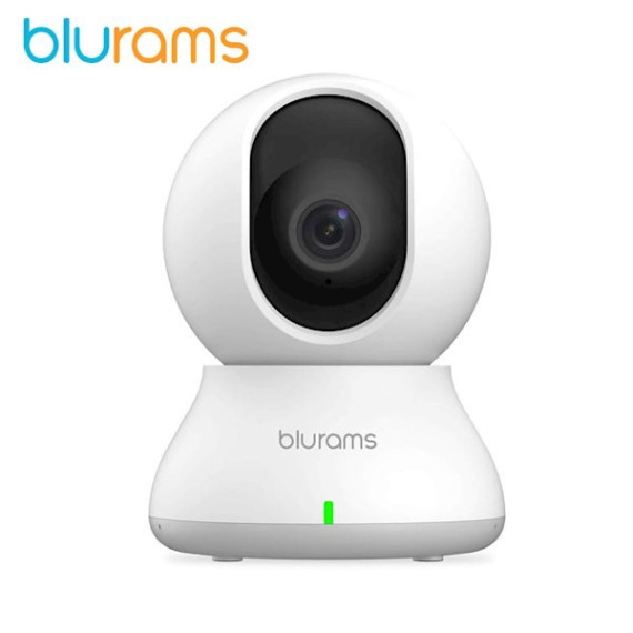 ვიდეო სათვალთვალო კამერა - Blurams A31 Dome Lite 2 Security Camera 1080p Wifi Two-Way Audio Night Vision Works with Alexa 360 Degree