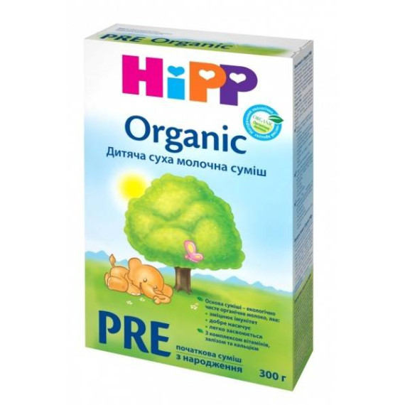 Pre Bio ორგანიკი-Hipp
