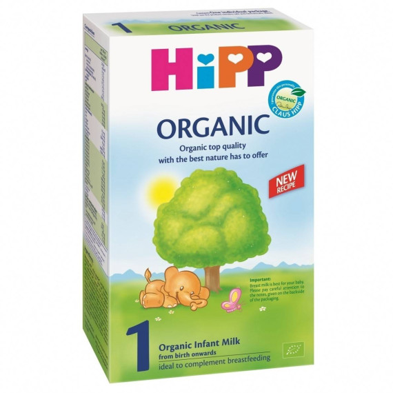 ორგანიკი 1 - Hipp