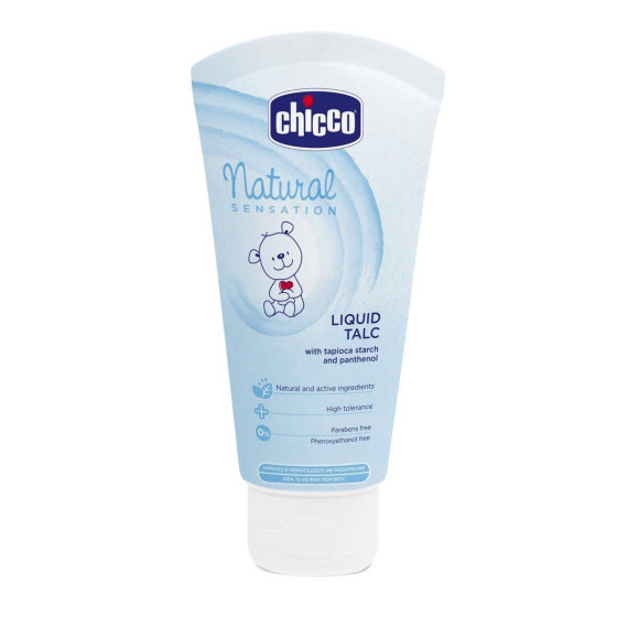 Chicco - თხევადი ტალკი