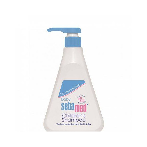 საბავშვო შამპუნი - Sebamed