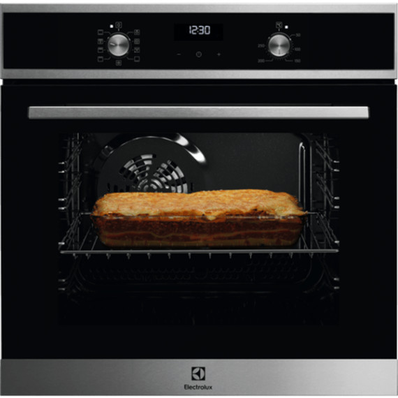 Electrolux ჩასაშენებელი ღუმელი OEF5E50X (ელექტროლუქსი)