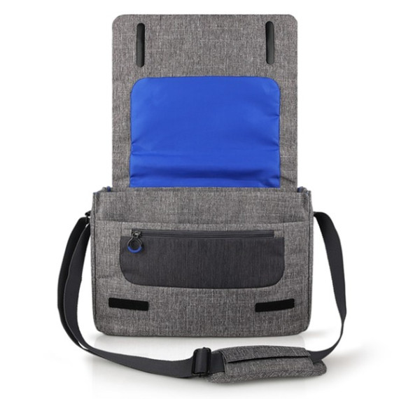 ნოუთბუქის ჩანთა - Lenovo 14 On-Trend NAVA Messenger (GX40N26486), 2 image