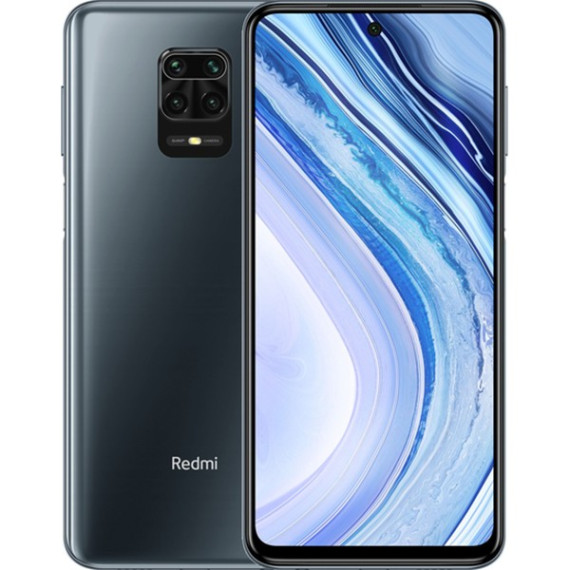 Xiaomi მობილური ტელეფონი Redmi Note 9 Pro Global Version Grey (შიაომი)