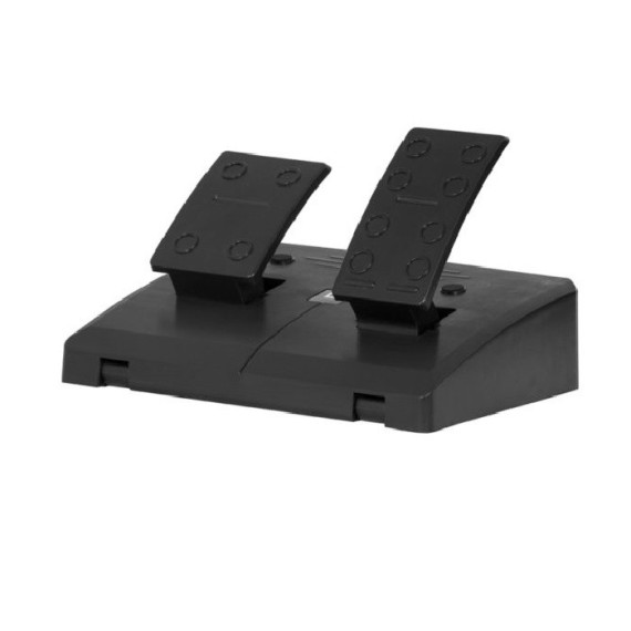 კომპიუტერული საჭე Gaming wheel Defender FORSAGE GTR USB 12 buttons, gear stick, 2 image