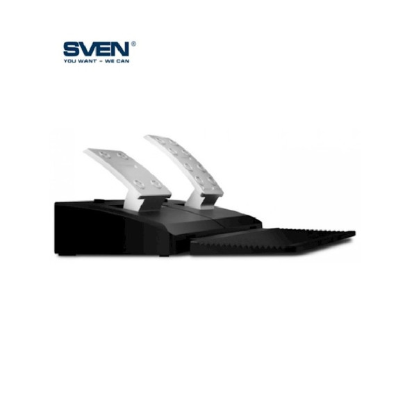 კომპიუტერული საჭე SVEN - GC-W800 (PC/PS3/PS4/Xbox ONE), 2 image კომპიუტერული საჭე SVEN - GC-W800 (PC/PS3/PS4/Xbox ONE), 2 image