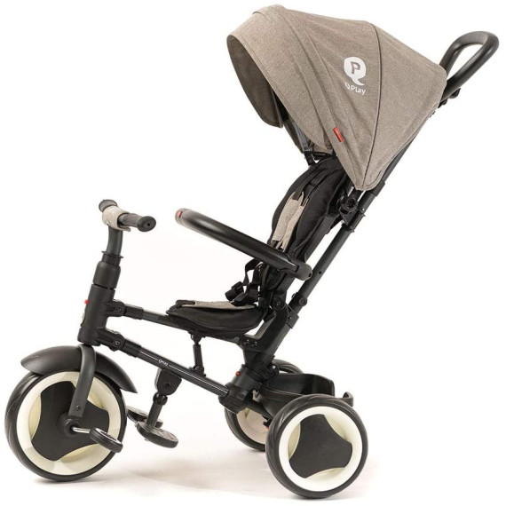 Q-Play ველოეტლი Rito EVA ნაცრისფერი ( ქიუ ფლეი), 2 image