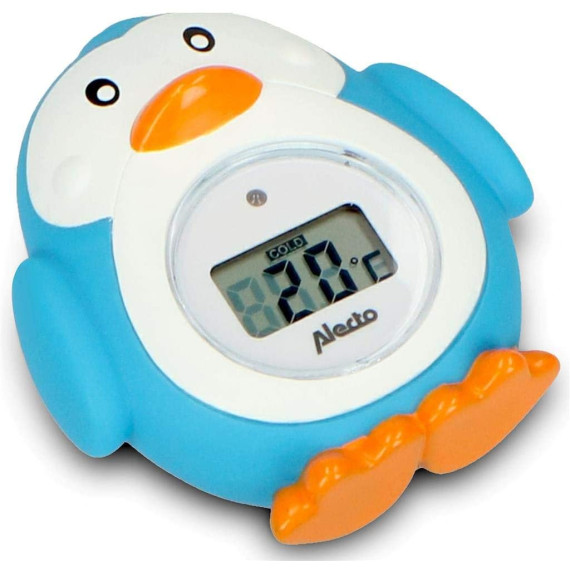 აბაზანის თერმომეტრი Penguin  - Alecto, 5 image აბაზანის თერმომეტრი Penguin  - Alecto, 5 image