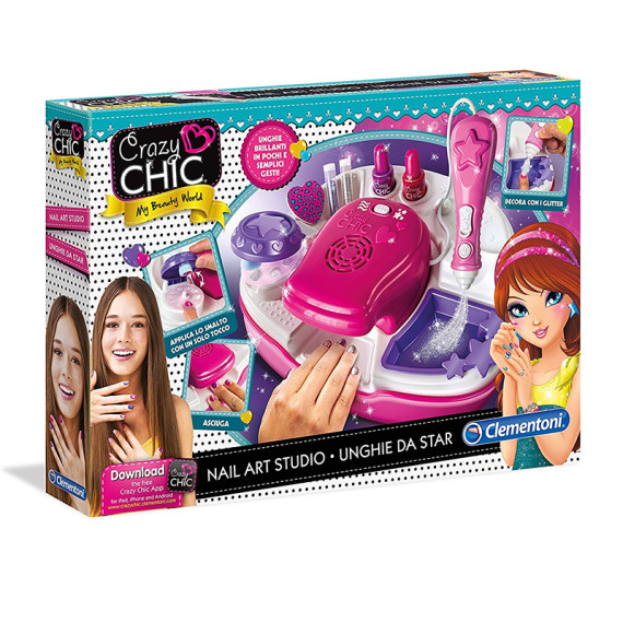 Crazy Chic-ფრჩხილის ხელოვნების სტუდია