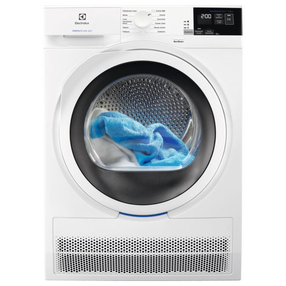Electrolux საშრობი EW6CR428W (ელექტროლუქსი)