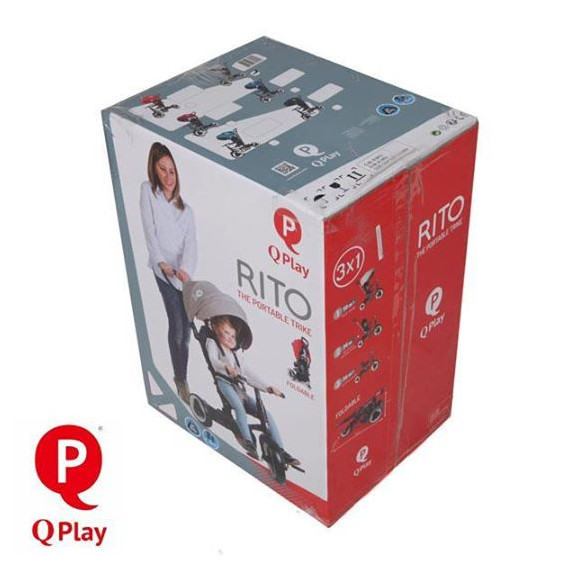 Q-Play ველოეტლი Rito EVA წითელი  ( ქიუ ფლეი), 6 image