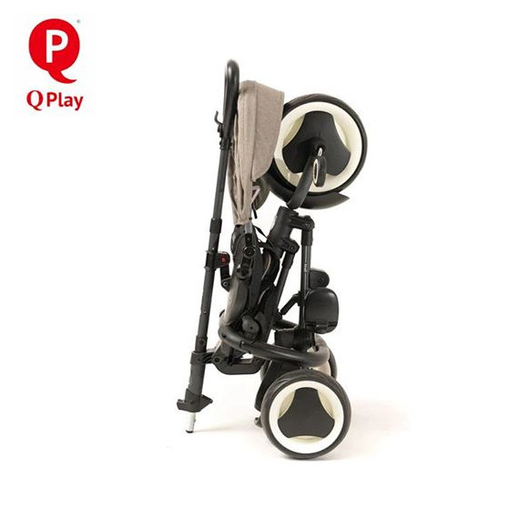 Q-Play ველოეტლი Rito EVA ნაცრისფერი ( ქიუ ფლეი), 3 image