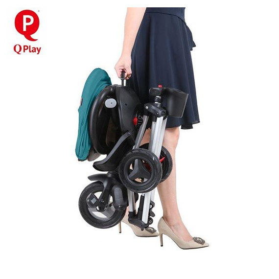 Q-Play ველოეტლი S700 NOVA მწვანე (ქიუ ფლეი), 3 image